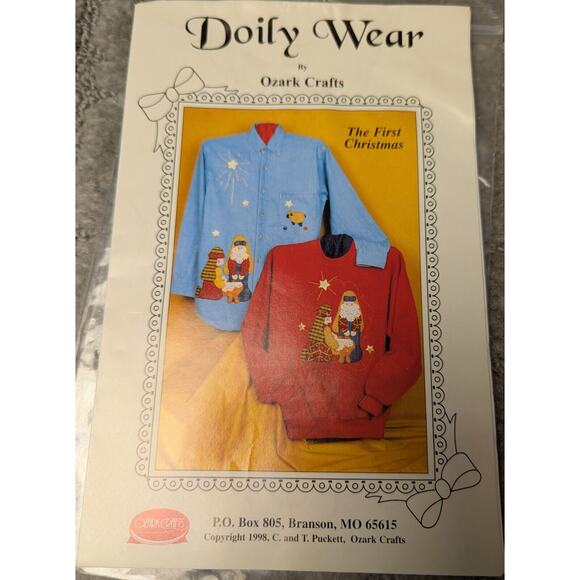 Cross Stitch Kits Lot of 3 CHRISTMAS THEMED crafty diy handmade busy hands hobby - Picture 3 of 10